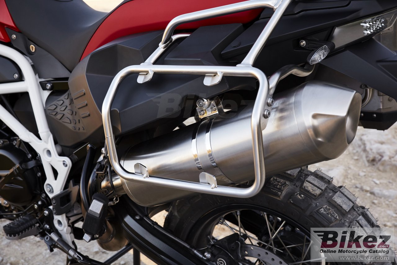 BMW F 800 GS Adventure poster